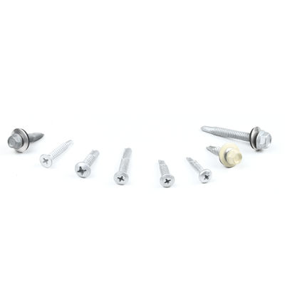 Vente Bi Matériau Hex Csk Pan Head Washer Screw auto-perçage avec le laveur 100% QC testé
