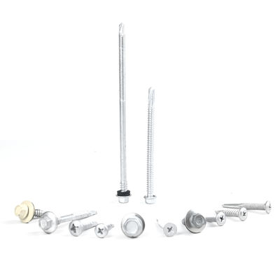 Vente Bi Matériau Hex Csk Pan Head Washer Screw auto-perçage avec le laveur 100% QC testé