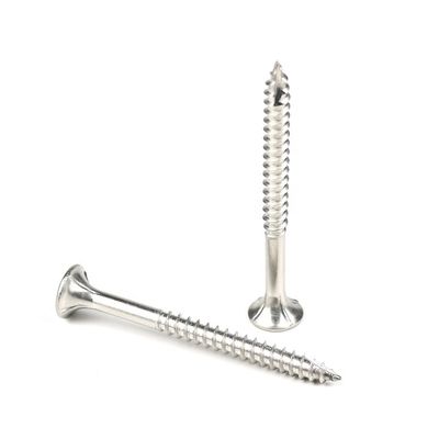 304 en acier inoxydable Hexagon Socket Hardware Screw 75 mm pour le bâtiment de construction en bois