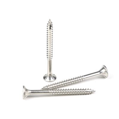 304 en acier inoxydable Hexagon Socket Hardware Screw 75 mm pour le bâtiment de construction en bois