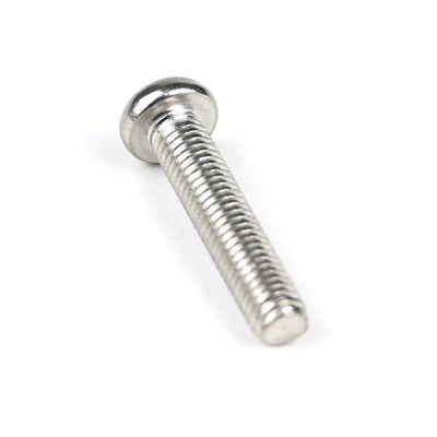 SUS304 Tête de broyeur à fil de coupe Torx M5 X 20 mm Vis de machine pour étagères Finition en zinc