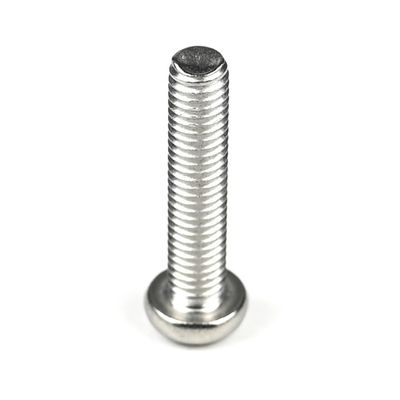 SUS304 Tête de broyeur à fil de coupe Torx M5 X 20 mm Vis de machine pour étagères Finition en zinc