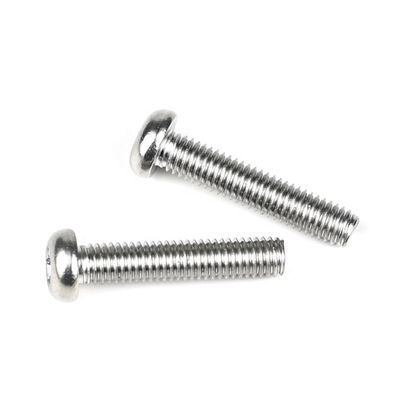 SUS304 Tête de broyeur à fil de coupe Torx M5 X 20 mm Vis de machine pour étagères Finition en zinc