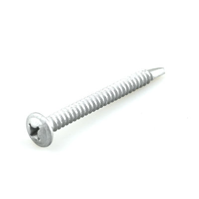 Tête de plaquette en acier inoxydable vis de forage automatique A2 Phillips 304 bi-métal 5.5x60