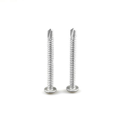 Tête de plaquette en acier inoxydable vis de forage automatique A2 Phillips 304 bi-métal 5.5x60
