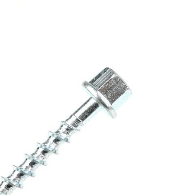150 mm haute résistance M12 hexagonale fixations de la tête de la bride ancrage et boulons de maçonnerie pour l'aviation