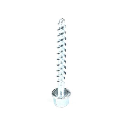 150 mm haute résistance M12 hexagonale fixations de la tête de la bride ancrage et boulons de maçonnerie pour l'aviation