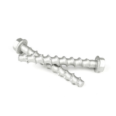 Bouton d'ancrage mécanique à auto-perçage Bouton hexagonale de béton M8 pour charges lourdes 410 SS