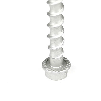 Bouton d'ancrage mécanique à auto-perçage Bouton hexagonale de béton M8 pour charges lourdes 410 SS
