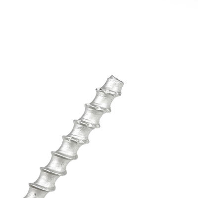 Bouton d'ancrage mécanique à auto-perçage Bouton hexagonale de béton M8 pour charges lourdes 410 SS