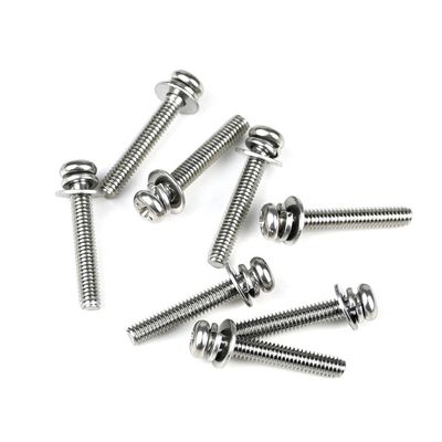 M4 X 25 mm en acier inoxydable