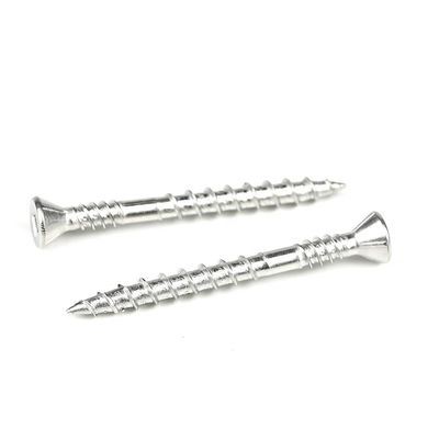 Screw à paroi sèche en acier inoxydable 304 durable 55 mm pour le disque carré de cloisons en bois