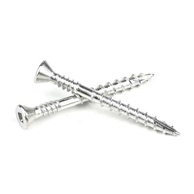 Screw à paroi sèche en acier inoxydable 304 durable 55 mm pour le disque carré de cloisons en bois