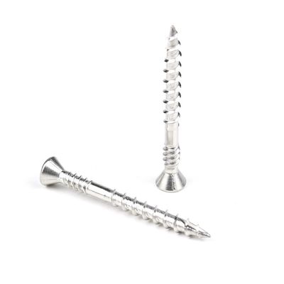 Screw à paroi sèche en acier inoxydable 304 durable 55 mm pour le disque carré de cloisons en bois