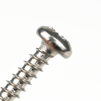 Soutien personnalisé en acier inoxydable 304 A2 Pozi Drive Self Tapping Screw Cross Recessed