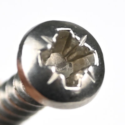 Soutien personnalisé en acier inoxydable 304 A2 Pozi Drive Self Tapping Screw Cross Recessed