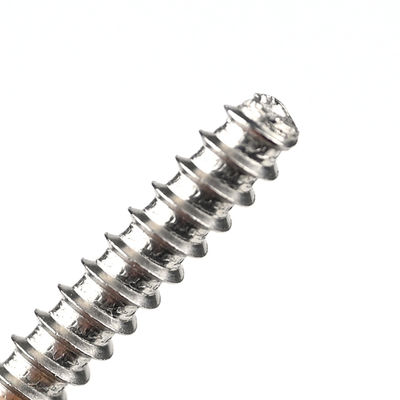 Soutien personnalisé en acier inoxydable 304 A2 Pozi Drive Self Tapping Screw Cross Recessed