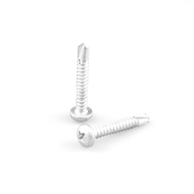 Installation Oem Odm Pan Head Phillips Screw de forage pour les particules ST4.8x32