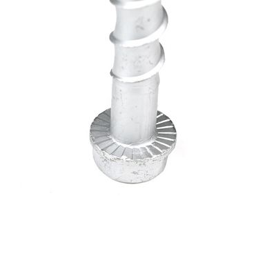 5/8x6' en acier inoxydable hexagonale autocollant béton vis à ancrage boulons pour fixation de garde-corps