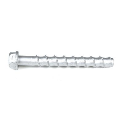 5/8x6' en acier inoxydable hexagonale autocollant béton vis à ancrage boulons pour fixation de garde-corps
