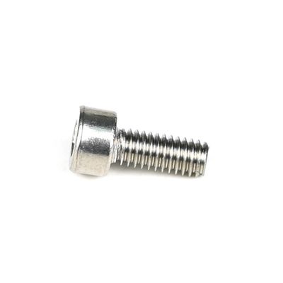 100% QC testé M4 X 10mm Filler Head Hex Socket Machine vis pour étagère de marchandise