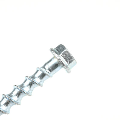 Finition simple M8 vis hexagonale lourde auto-fonctionnement vis de béton boulons d'ancrage de béton