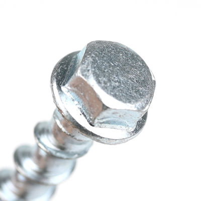 Finition simple M8 vis hexagonale lourde auto-fonctionnement vis de béton boulons d'ancrage de béton