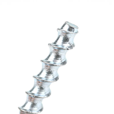 Finition simple M8 vis hexagonale lourde auto-fonctionnement vis de béton boulons d'ancrage de béton