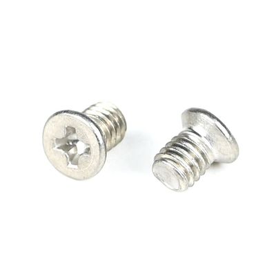 Assistance personnalisée 100% QC testé M4 tête plate contre-enfoncée machine vis pour fenêtre