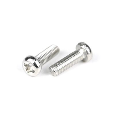 Panhead Phillips Cross Recess Drive M3 vis de machine en acier inoxydable pour l'accès à la porte