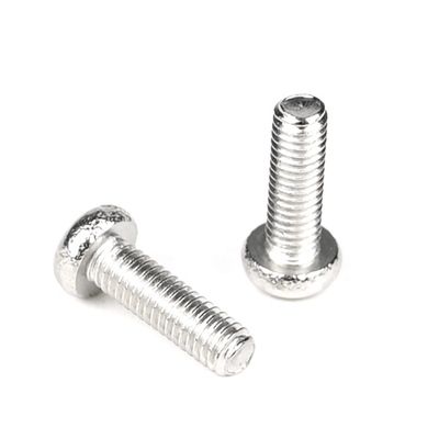 Panhead Phillips Cross Recess Drive M3 vis de machine en acier inoxydable pour l'accès à la porte