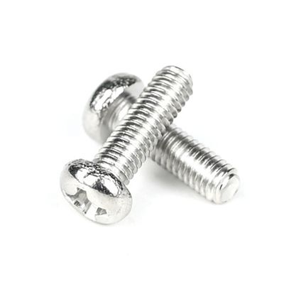 Panhead Phillips Cross Recess Drive M3 vis de machine en acier inoxydable pour l'accès à la porte