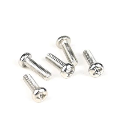 Panhead Phillips Cross Recess Drive M3 vis de machine en acier inoxydable pour l'accès à la porte