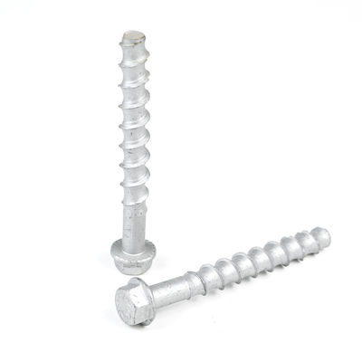 Testé à 100% par QC M12 Flange hexagonale auto-perçage Anchor Boulure auto-collant vis de béton