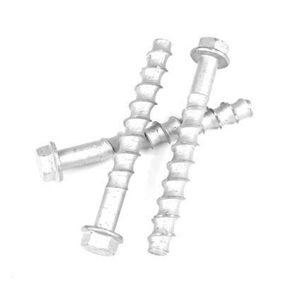 Testé à 100% par QC M12 Flange hexagonale auto-perçage Anchor Boulure auto-collant vis de béton