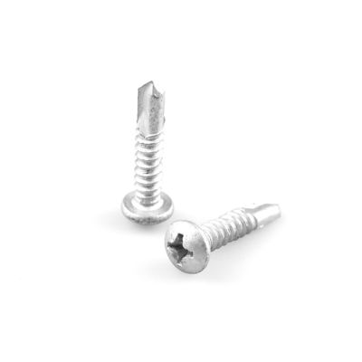Unitek SS 304 Bi-méta Pan Head Phillips Screw St5.5 pour le forage par auto-perçage pour fixation de métope