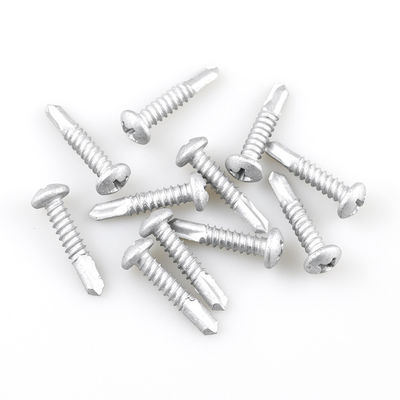 Unitek SS 304 Bi-méta Pan Head Phillips Screw St5.5 pour le forage par auto-perçage pour fixation de métope