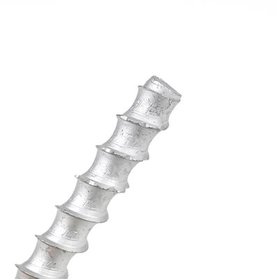 T/T Délai de paiement M12 100 mm Flange hexagonale boulon d'ancrage à forage automatique pour la construction