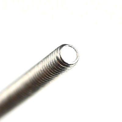 Acier inoxydable A4 316 Full Thread Hex Din 933 Boulonnage Machine de fixation solaire Boulonnage M4x50