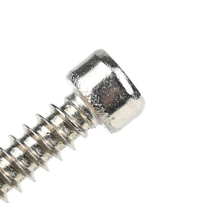 304 en acier inoxydable vis de tête de remplissage ronde M6 vis de torsion avec support personnalisé