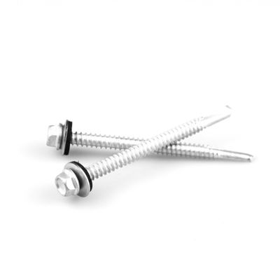 Pan Head GB Standard Tek Bi-Métal 12 Screw de forage à toit pour personnalisation