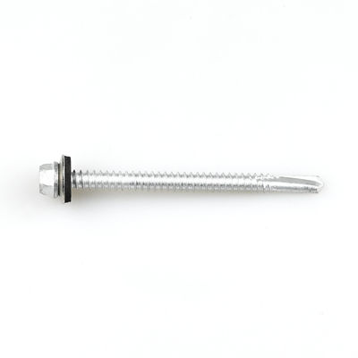 Pan Head GB Standard Tek Bi-Métal 12 Screw de forage à toit pour personnalisation