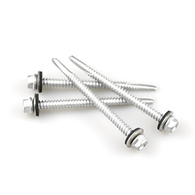 Pan Head GB Standard Tek Bi-Métal 12 Screw de forage à toit pour personnalisation