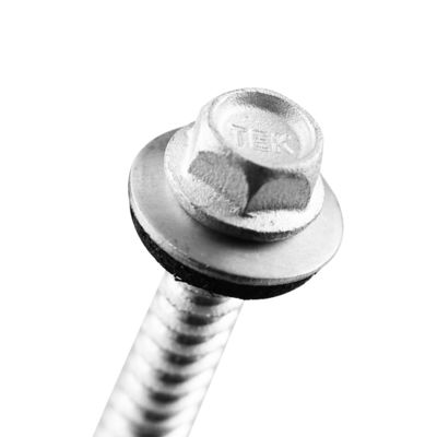 Pan Head GB Standard Tek Bi-Métal 12 Screw de forage à toit pour personnalisation