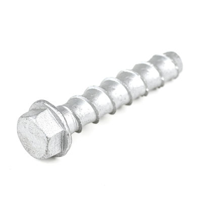 Finition en zinc M12 boulon à vis en béton pour l'installation de seuil d'ascenseur 100% testé par QC