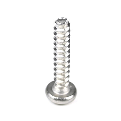 Système de mesure INCH SUS304 Écroues à perçage automatique à point plat en acier inoxydable