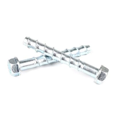 Screws pour béton auto-perçage à tête hexagonale personnalisables pour la fixation de béton lourd
