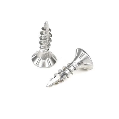 Parafusos inox double tête de contre-enfoncement Torx vis en carton de ferraille pour pont en acier inoxydable