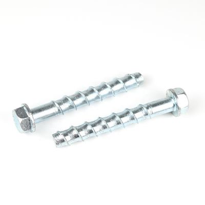 Screws pour béton auto-perçage à tête hexagonale personnalisables pour la fixation de béton lourd