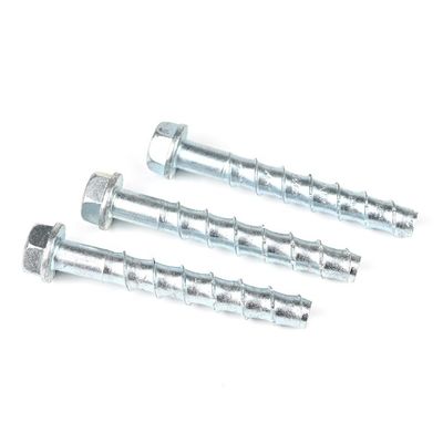 Screws pour béton auto-perçage à tête hexagonale personnalisables pour la fixation de béton lourd